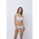 Women's brason Lengy, size 80k, white color