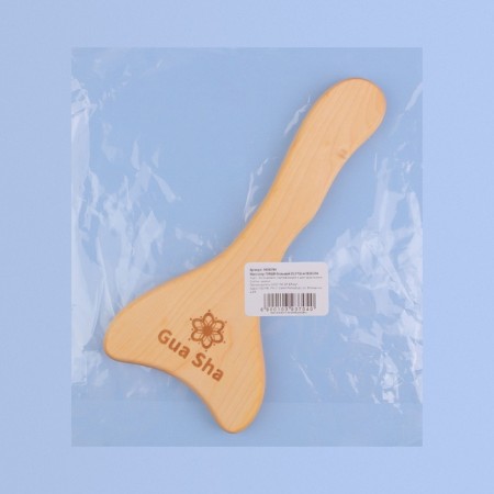 Guasha massage, large, 25.5 × 12 cm, wooden-6