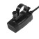 Charger for the steering wheel Moto with a toggle switch, USB + 3.0 Type-C, wire 40 cm