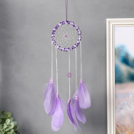 Dreams "Web with a pebble" mix 41x11 cm-1