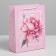 Gift laminated vertical, packaging, “peony”, MS 18 x 23 x 8 cm