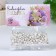 Confectionery sprinkle "Silver Heart", 20 g