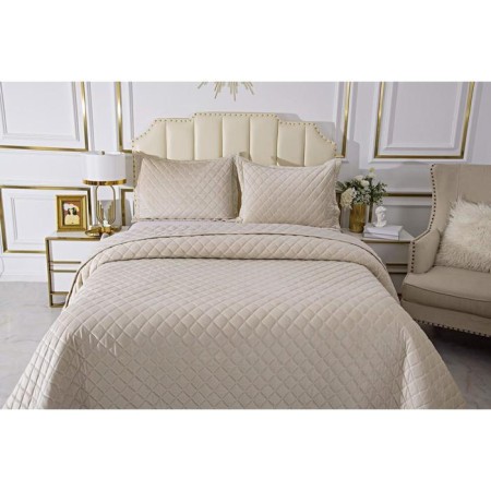 Set with a veil "Nathaniel", size 160x220 cm, 50x70 cm-1