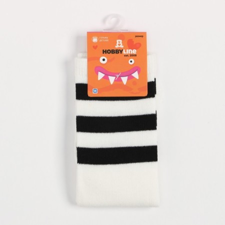 Golphs children, white color with black stripes, size 18-20-4