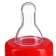A bottle for feeding, a classic throat, 150 ml., From 0 months, cylinder, with handles, mix color