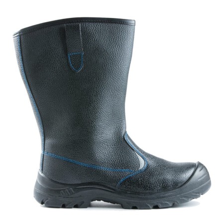 Working insulated leather boots Prosafe Basic 16, metal tray, size 43
