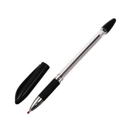 Ballic handle 0.5 mm, black rod, with a rubber holder-4