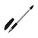 Ballic handle 0.5 mm, black rod, with a rubber holder