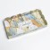 Cookie box, confectionery packaging with PVC lid, holography, “stone”, 10.5 x 21 x 3 cm