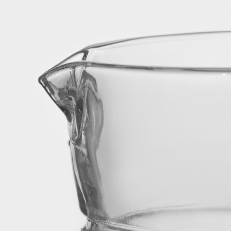 Glass Glass Light Blue, 1.7 l, with a lid-2