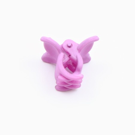Hair crab "My princess", 24 pcs., 1 x 1.5 x 1.5 cm-1