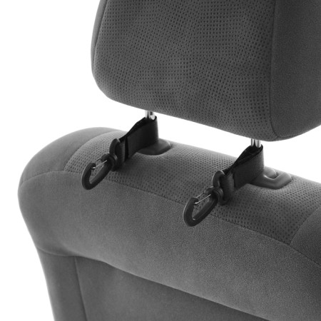 Hooks in a car for a headrest, set 2 pcs