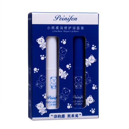 Lip Set: Balm and Vaselin