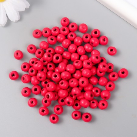 Beads for creativity tree "Cherry" D-0.8 cm, set of 20 g-1
