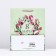 Gift package "March 8", green, 26 x 32 x 12 cm