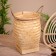 Wicker basket, from bamboo 30x30x40 cm