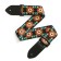 Music Life guitar belt, 60-117x5 cm, ornament