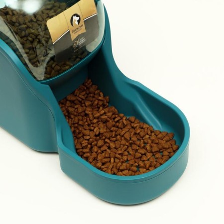 Automatic feeding "Pizhon Premium", container 3.5 l, green-6