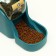 Automatic feeding "Pizhon Premium", container 3.5 l, green