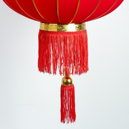 Souvenir textiles, metal "Chinese flashlight" d = 45 cm-2