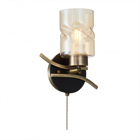Sconces Citilux "Merida" CL142314, 15x25 cm, 1x75W, E27, brown color