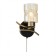 Sconces Citilux "Merida" CL142314, 15x25 cm, 1x75W, E27, brown color