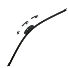 Brush wiper brush “A”, 23 ”/ 580 mm, frameless, 4 adapters
