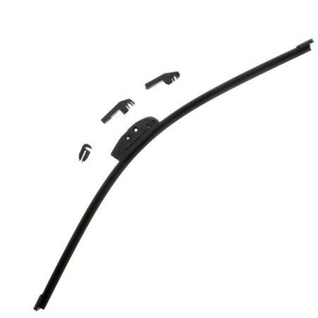 Brush wiper brush “A”, 23 ”/ 580 mm, frameless, 4 adapters
