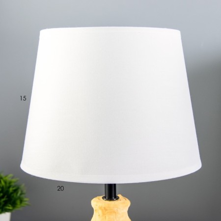 E14 40W white orange 30x30x33cm RISALUX desktop lamp E14-4