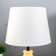 E14 40W white orange 30x30x33cm RISALUX desktop lamp E14