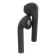 Wireless headphones Luazon i12, TWS, BT 5.0, 35/300 mAh, sensor, matte, black