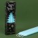 New Year's wax candles “New Year: Believe miracles”, set 4 pcs., Blue, 15 x 1 x 1 cm.