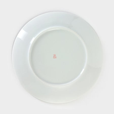 Porcelain plate "Enigma", D = 24 cm-3