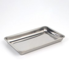 Badge of stainless steel Luxstahl, 45 × 30 × 4.8 cm
