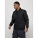Male bomber, size 54, black color