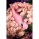 Multifunctional stimulator Flovetta byfa Dahlia, silicone, pink color, 14 cm