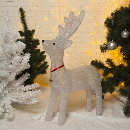 LED figure "proud" 52 × 80 × 21 cm, acrylic, 80 LED, 8 modes, 24 V, glow of white-1