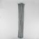 Lightning "Spiral", No. 4, non-proceeding, castle machine, 60 cm, light-gray color