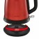 Electric kettle Tefal Ki270530, metal, 1.7 l, 2400 watts, red