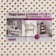 Corner stand “Loft”, 26.3 × 26.3 × 17.1 cm, on plastic legs, white color