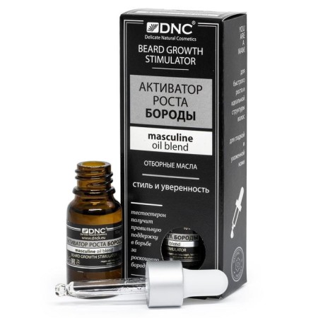 DNC beard growth activator, 10 ml-2