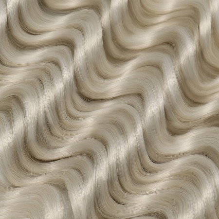 Hollywood Afrolocons, 60 cm, 270 gr, ash/white color HKB454/60 (Catherine)-2