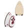 Road iron Pioneer SI1001, 20 g/min, 40 ml, white-Brusnicular color