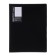 Folder with 20 A3 inserts, 800 μm, calligrata, texture "Sand", black