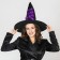 Carnival hat "Witch" Violet tape