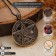 Pentagram pendant (comprehension of higher knowledge, achievement of wisdom), 68cm