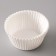 Baking shape white, 5 x 3 cm