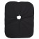 Pelerina hairdresser, with hook, black color