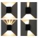 Facade lamp Arte Lamp Algol A5640al-2BK, LED, 2x5 W, 5x9.5x15 cm, 650 lm, black