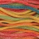 Chewing marmalade "Marmalade rainbow" sour tubes with a fruit taste, 1 pc.